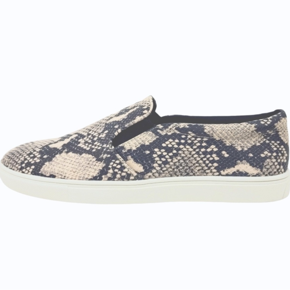 Target A New Day Snakeskin Slip-On Sneakers Size 8